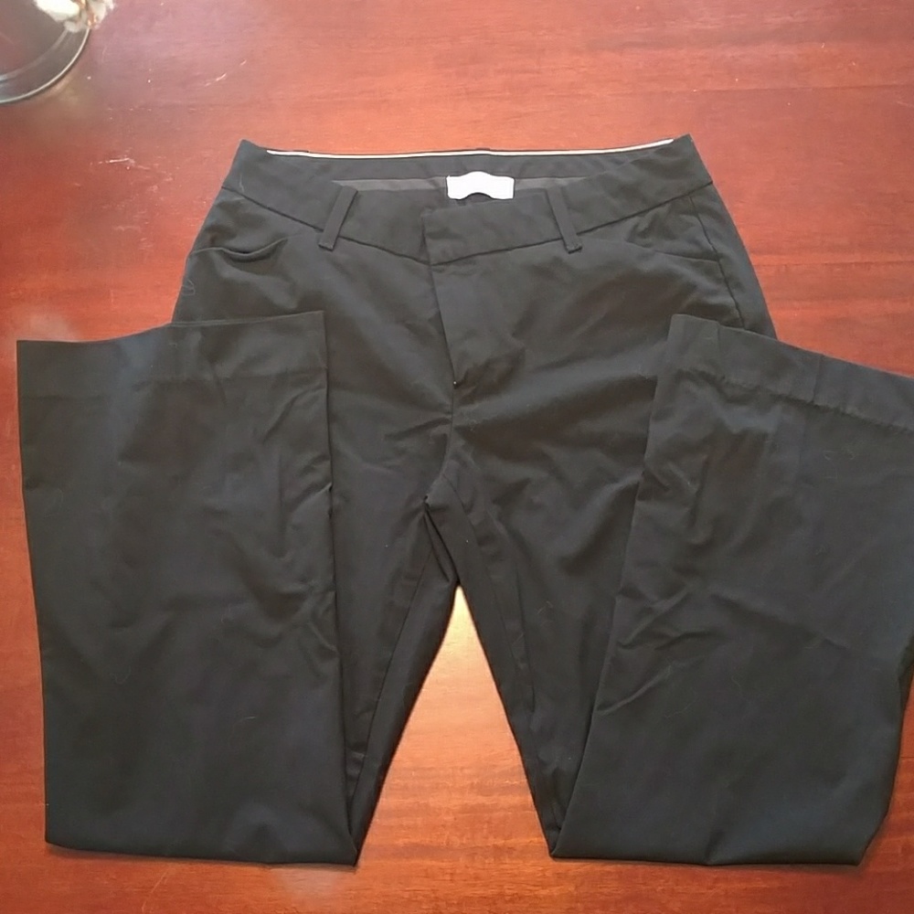 Black dress slacks
